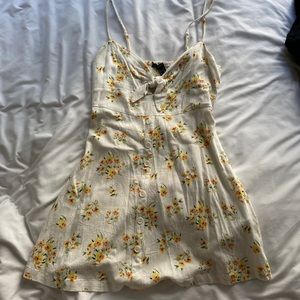 F21 Floral Dress
